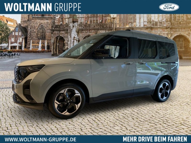 Ford Tourneo Courier Titanium Elektro, 43 kw LED Sche
