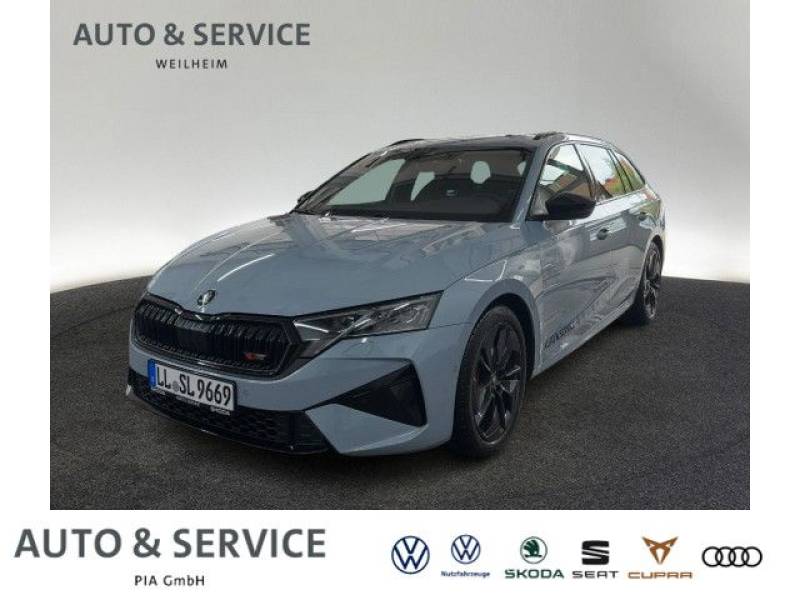 Skoda Octavia Combi RS 2,0 TSI 195 kW DSG*PATINA GRAU*