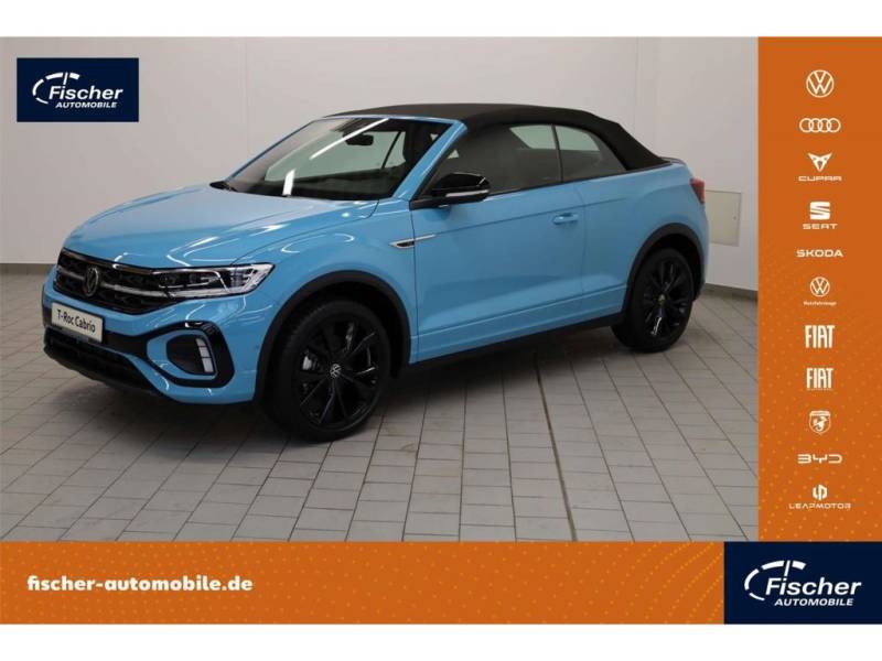 Volkswagen T-Roc Cabriolet 1.5 TSI OPF R-Line Black Style