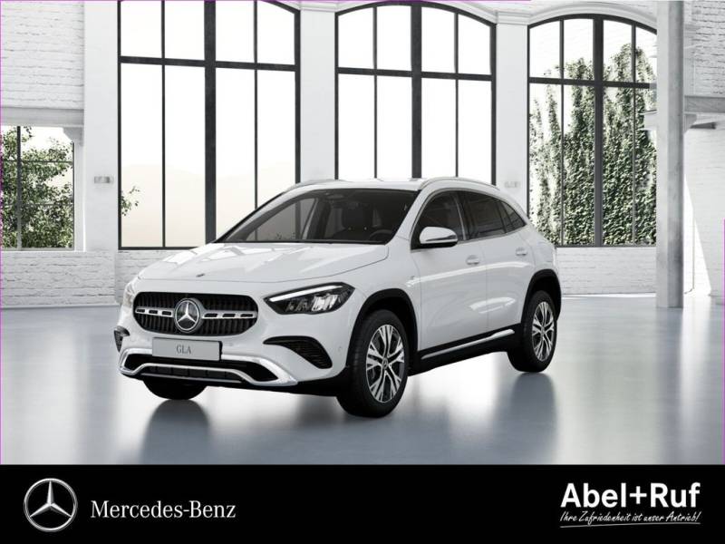 Mercedes-Benz GLA 250 e PROGRESSIVE+LED+Memo+Burm+TotW+AHK+360