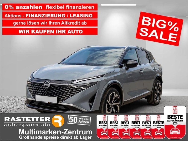 Nissan Qashqai 4x4 tekna Plus facelift+Zweifarb+Leder+P