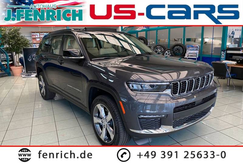 Jeep Grand Cherokee Limited 3,6 Lang-7-SITZER-LEDER