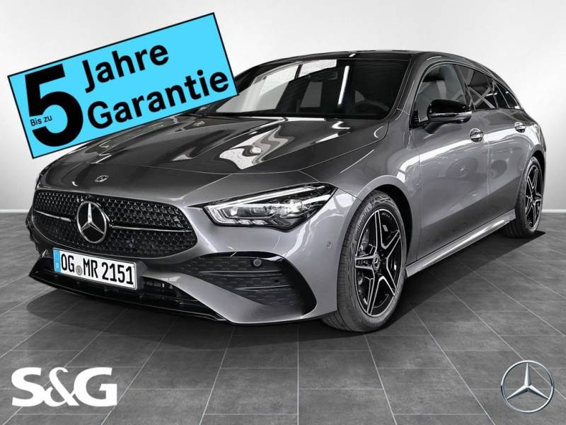 Mercedes-Benz CLA 200 Shooting Brake AMG MBUX+360°+M-LED+Panor