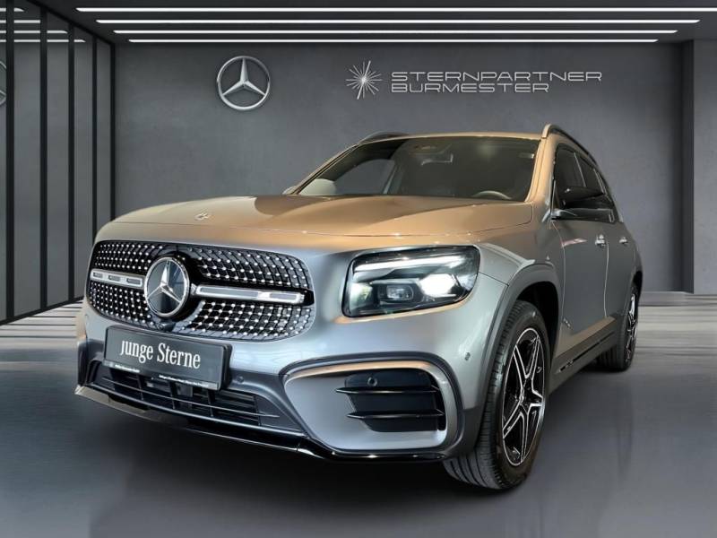 Mercedes-Benz GLB 200 d AMG+Night+Ambiente+AHK+Kamera+SHZ+