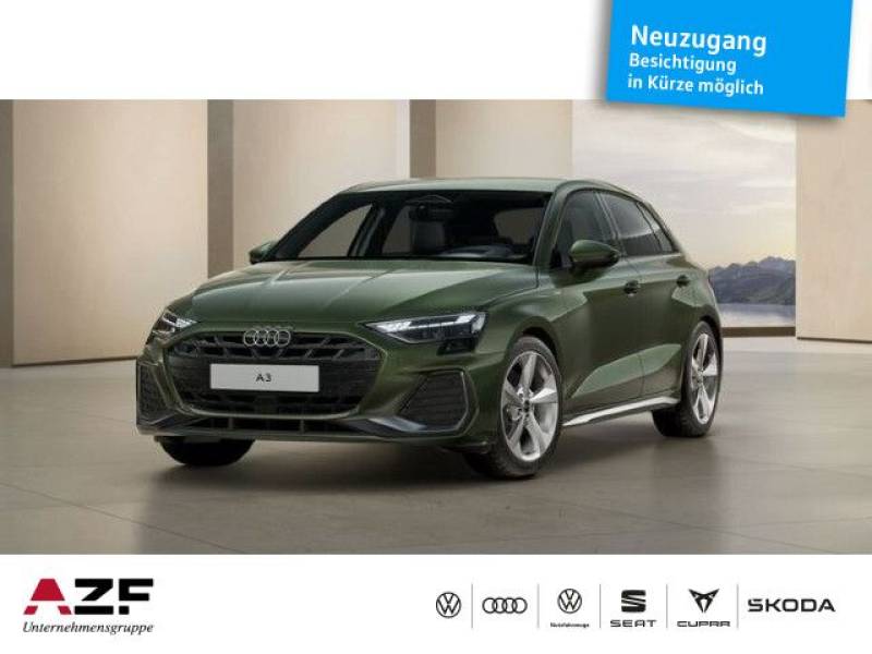 Audi A3 SB S line 40 TFSI quattro NAVI+LED+18-ZOLL