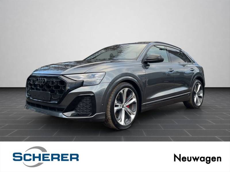 Audi Q8 SUV S line business TDI quattro 210 kW tiptro