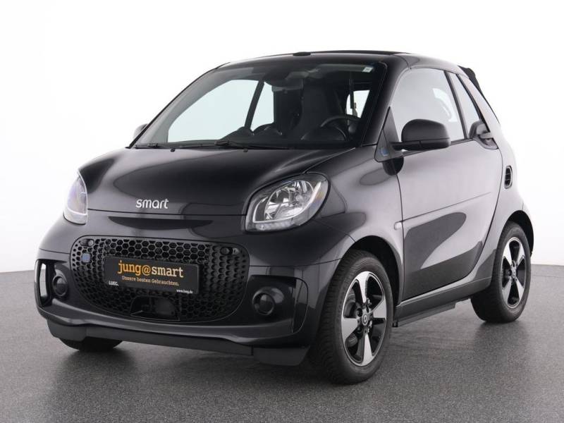 Smart EQ fortwo cabrio passion 22kw Plus-Paket+DAB+AW+