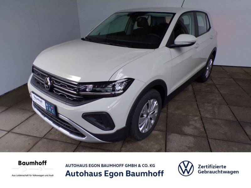 Volkswagen T-CROSS 1.0 TSI TOTWINKELASSISTENT+LED'S+SITZHZG
