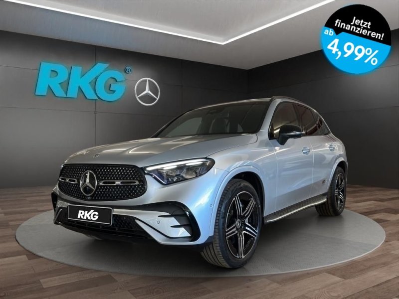 Mercedes-Benz GLC 300 d 4M EDITION AMG NIGHT DISTRONIC AHK 360