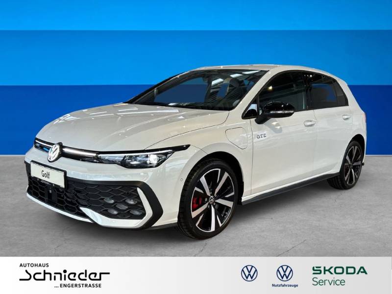 Volkswagen Golf GTE 1,5 l eHybrid MATRIX AREA VIEW AHK BUSI
