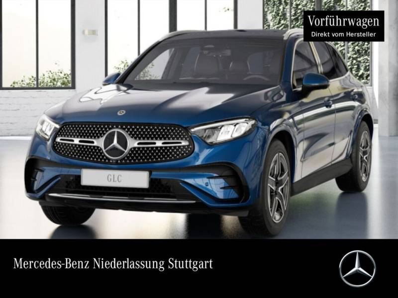 Mercedes-Benz GLC 220 d 4M AMG+PANO+360+AHK+LED+TOTW+KEYLESS
