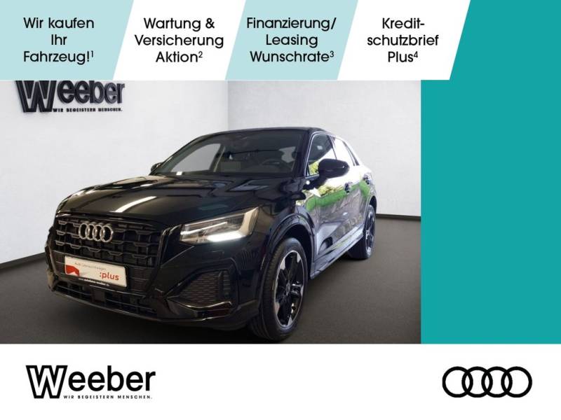 Audi Q2 35 TFSI S-Tronic advanced AHK Navi LED PDC