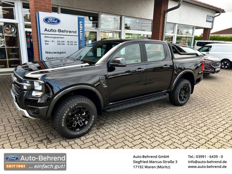 Ford Ranger Tremor 4WD Doppelkabine Laderraumrollo Na