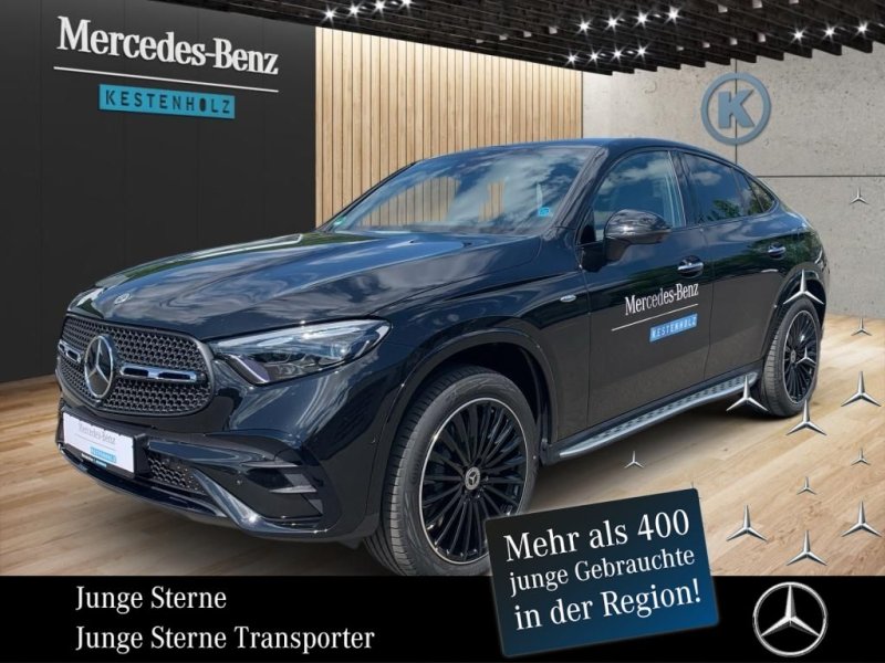 Mercedes-Benz GLC 300 de 4M Coupé *AMG*Night*Memory*MBUX*PANO