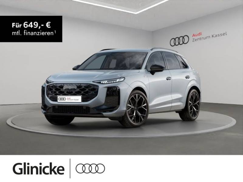 Audi Q3 SUV TFSI S line LED AHK Tech plus op. Schwarz