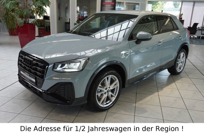 Audi Q2 S-Line35 TFSI S-TronicACC*OPTIKPAKET*FACELIFT