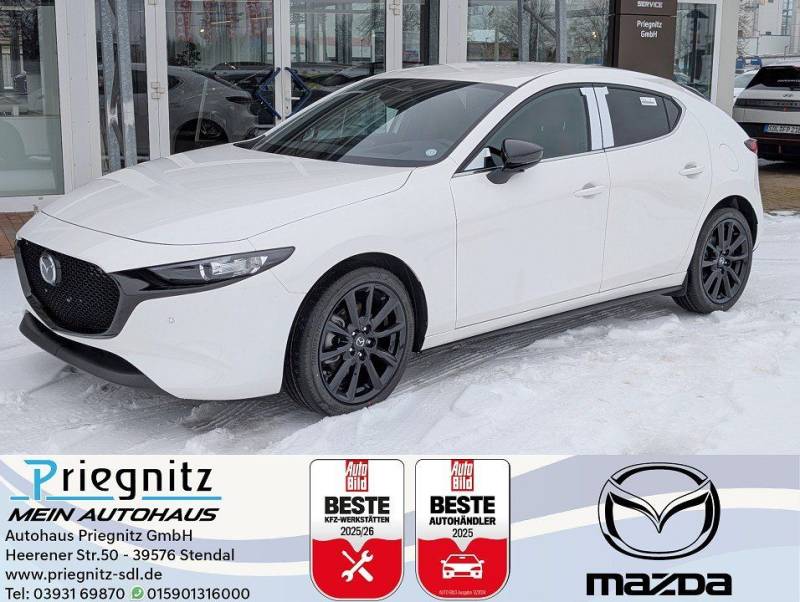 Mazda 3 2.5L e-SKYACTIV G 140ps 5HB 2.5L e-SKYACTIV G