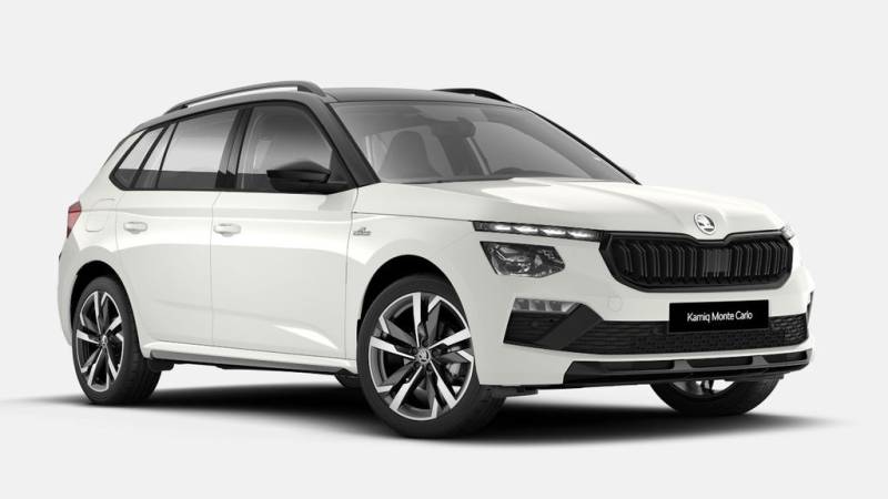 Skoda Kamiq Monte Carlo 1,5 TSI DSG -AHK-18"-5JGaranti