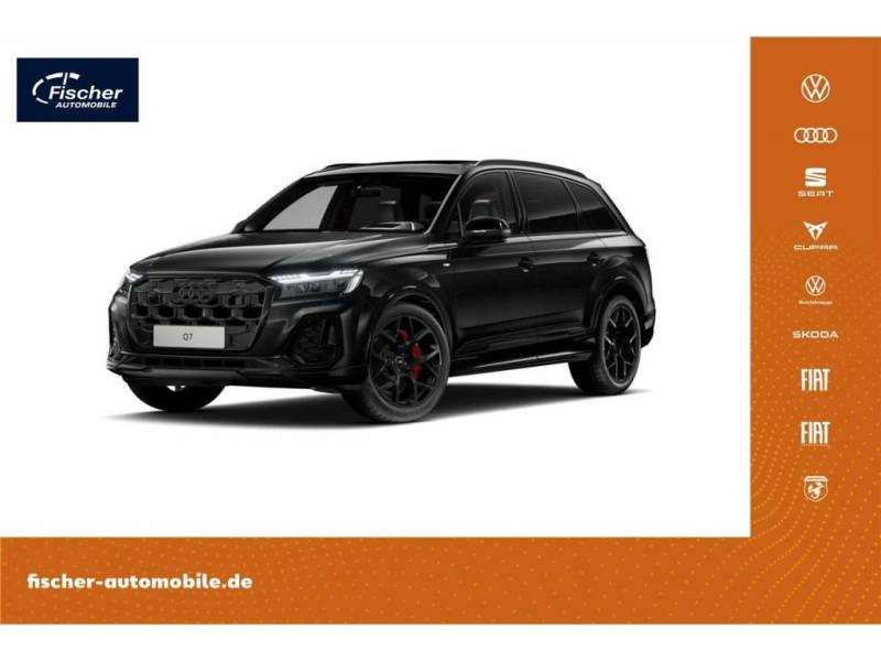 Audi Q7 TDI quattro S line business