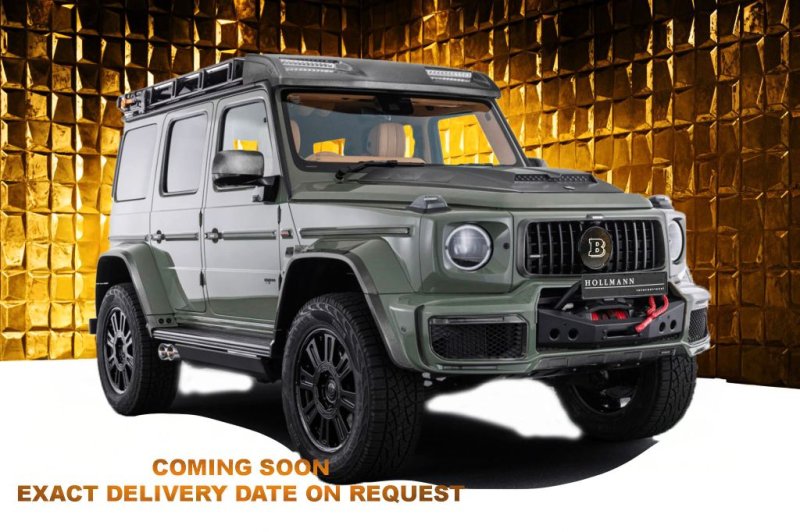 Mercedes-Benz G 63 AMG 4x4 BRABUS 800 WIDESTAR