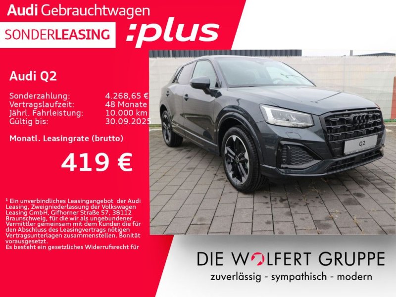 Audi Q2 advanced 35 TFSI S tronic*AHK*NAVI*ACC*LED*