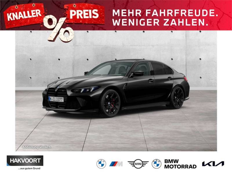 BMW M3 Competition Limousine mit M
