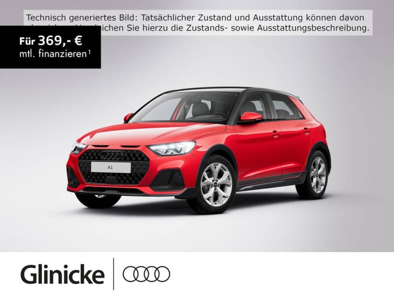 Audi A1 allstreet 35 TFSI 110(150) kW(PS) S tronic