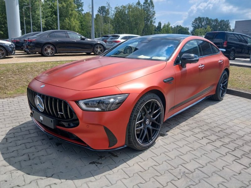 Mercedes-Benz AMG GT 4-trg. 43 4Matic+