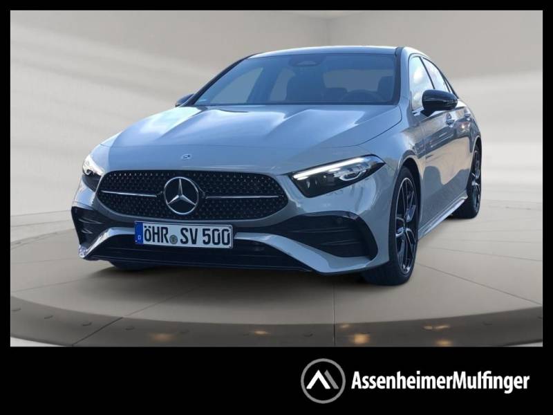 Mercedes-Benz A 220 d Limousine +MBUX+AMG+Wide+Navi+MBeam+Pano