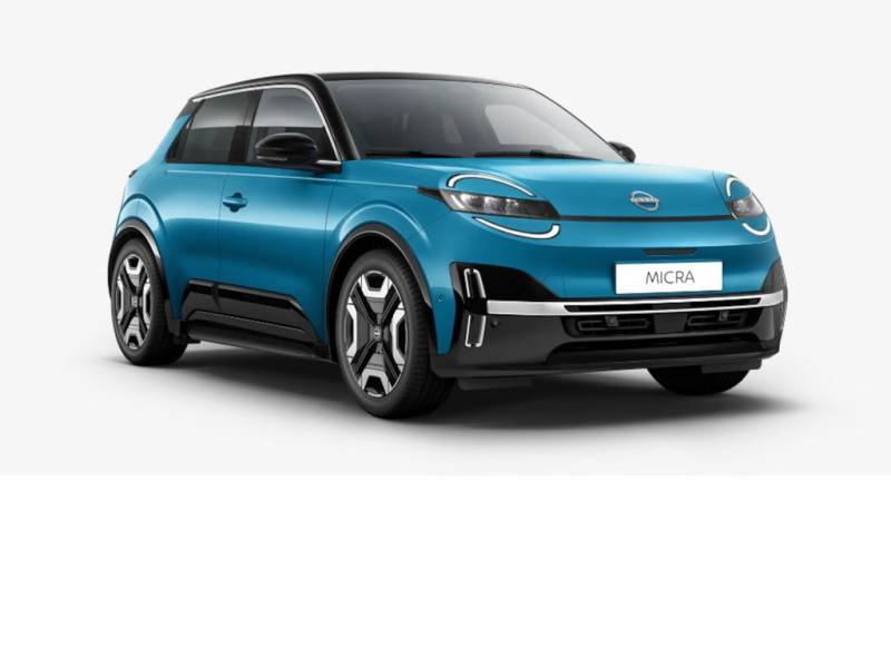 Nissan Micra Evolve 52kWh-HarmanKardon-Navi-Winter