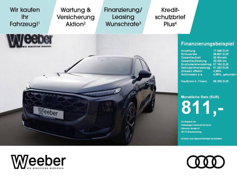 Audi Q3 SUV e-hybrid S-Tronic HeadUp Panodach Navi