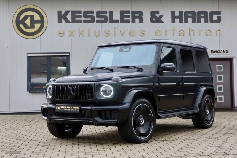 Mercedes-Benz G 63 AMG #NIGHT#CARBON#WINTER#STOCK#COC#
