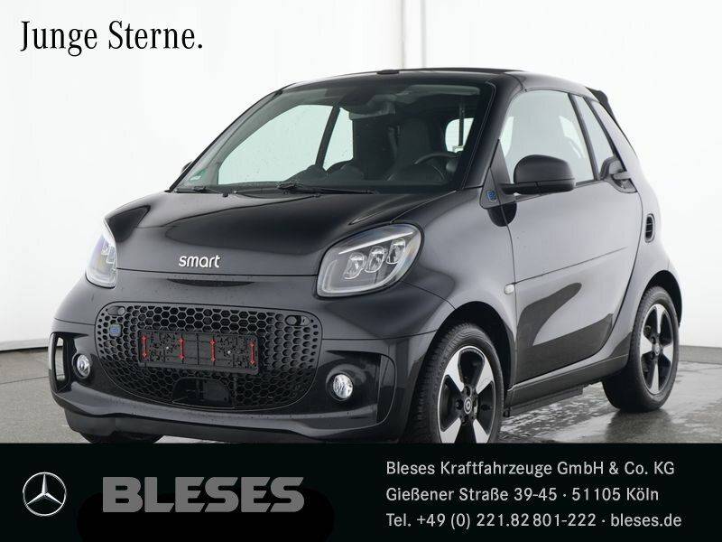 Smart fortwo EQ Cabrio Exclusive Plus+22kW+Kamera+LED