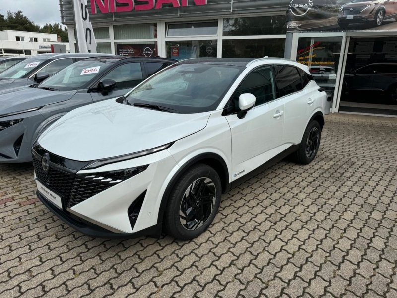 Nissan Qashqai N-Connecta e-Power
