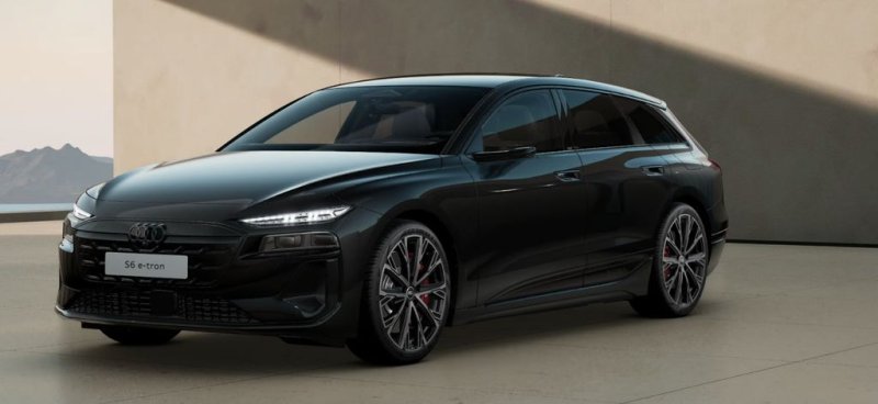 Audi S6 e-tron Avant 370 kW quattro