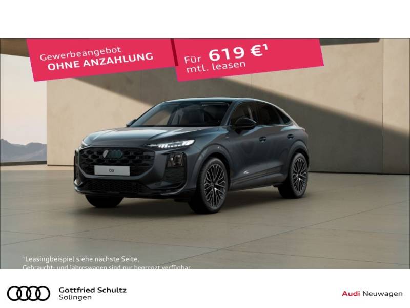 Audi Q3 Sportback e-hybrid Pano Techplus S line