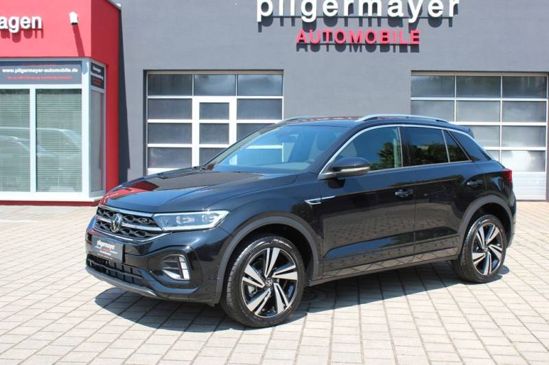 Volkswagen T-Roc R-Line DSG+AHK+LED-PLUS+SHZ+Kamera+el.HKl
