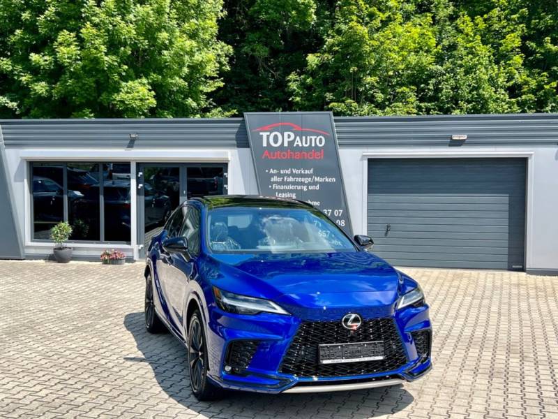 Lexus RX 500 F Sport.DIRECT4+Perf.Mark-Levin.Allr-MY25