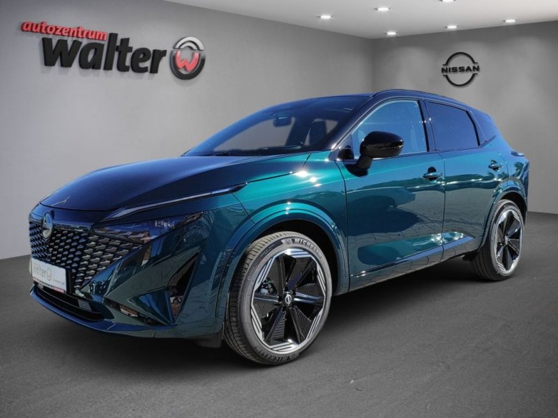 Nissan QASHQAI MY24 1.3 DIG-T MHEV 158 PS Xtronic 4x2 N