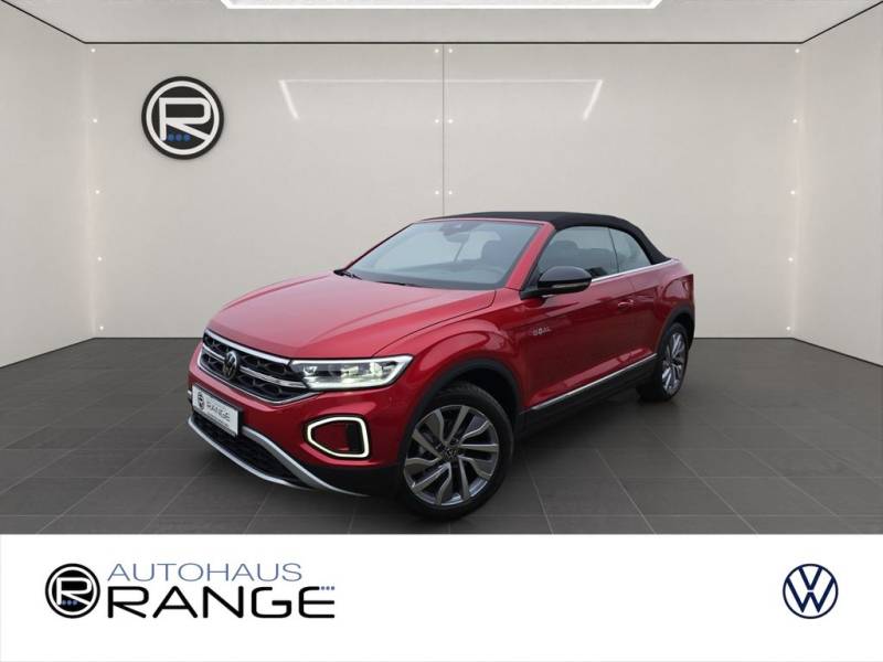 Volkswagen T-Roc Cabriolet  1.5  TSI OPF, GOAL, DSG