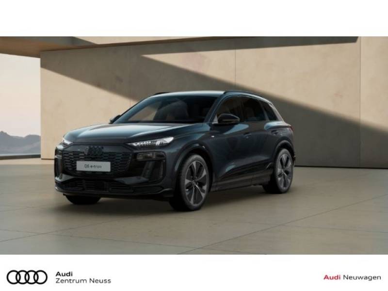 Audi Q6 e-tron SUV performance 225kW