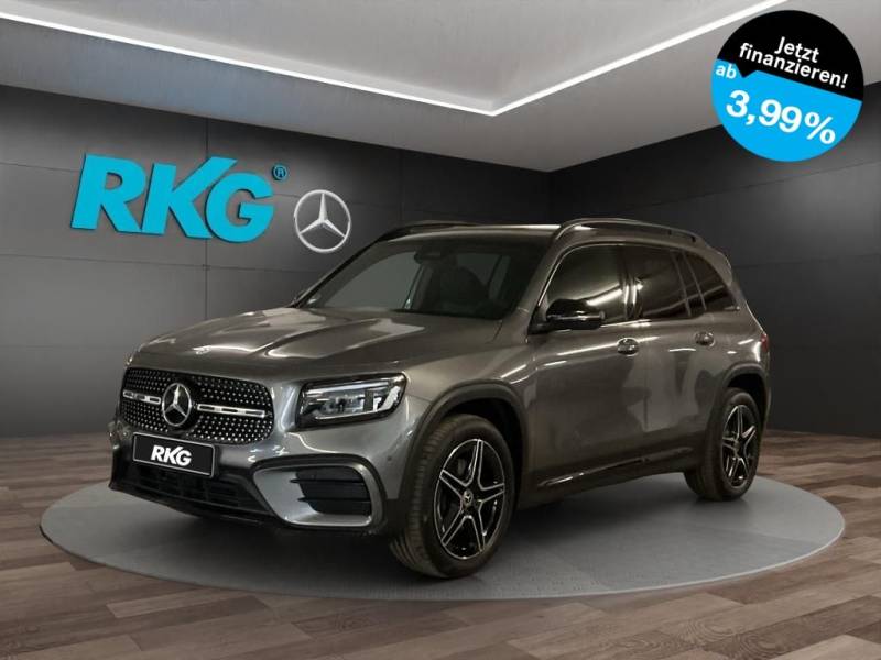 Mercedes-Benz GLB 200 d AMG 7-SITZER PANORAMA SPURPAKET KAMERA