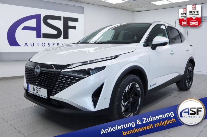 Nissan Qashqai N-Connecta e-Power #Head-Up #el. Heck...