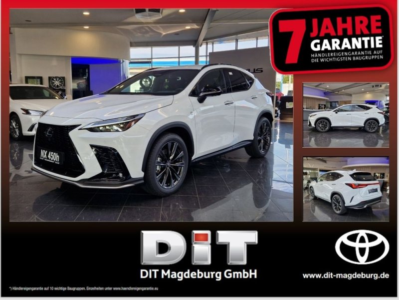 Lexus NX 450h+ Plug-In F Sport 4x4 20 Zoll, Sitzlüft.