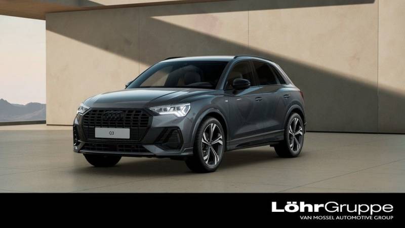 Audi Q3 35 TFSI UPE 60.880 S line Assist AHK Matrix