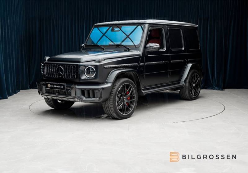 Mercedes-Benz G 63 AMG Superior Line Nappa Manu Full Carbon