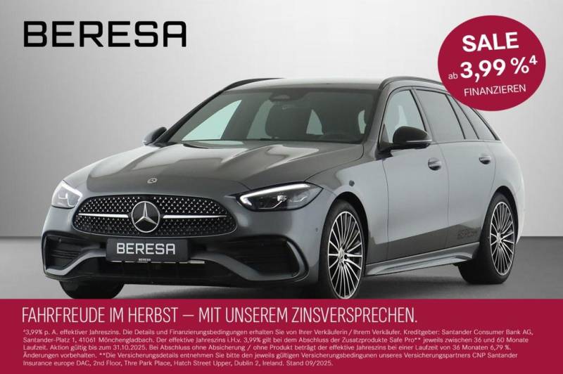 Mercedes-Benz C 200 d T AMG Night MBUX SHZ LED Memory el.Heck