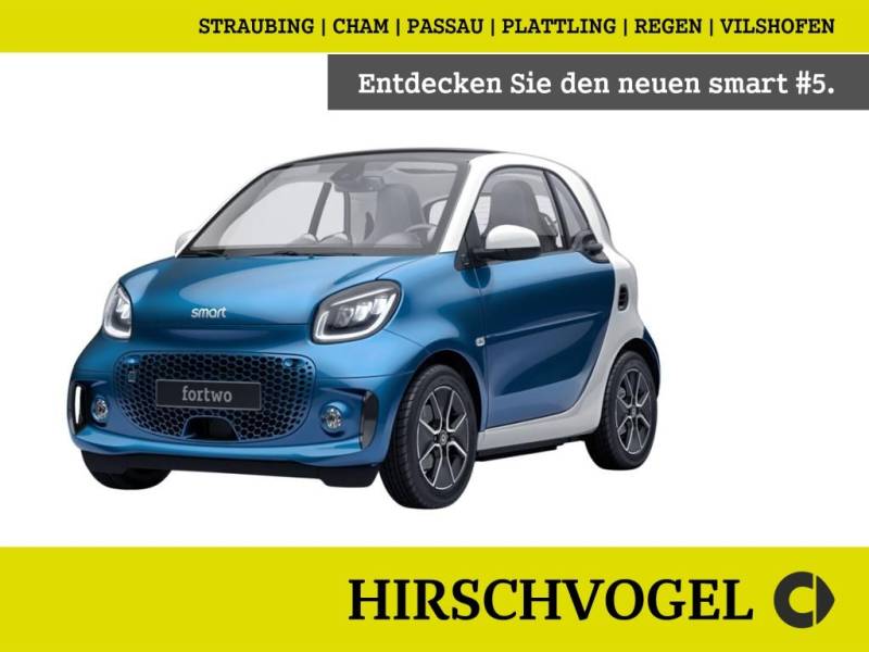 Smart EQ fortwo passion+Exclusive-P+Plus-P+LED+Kam+PDC