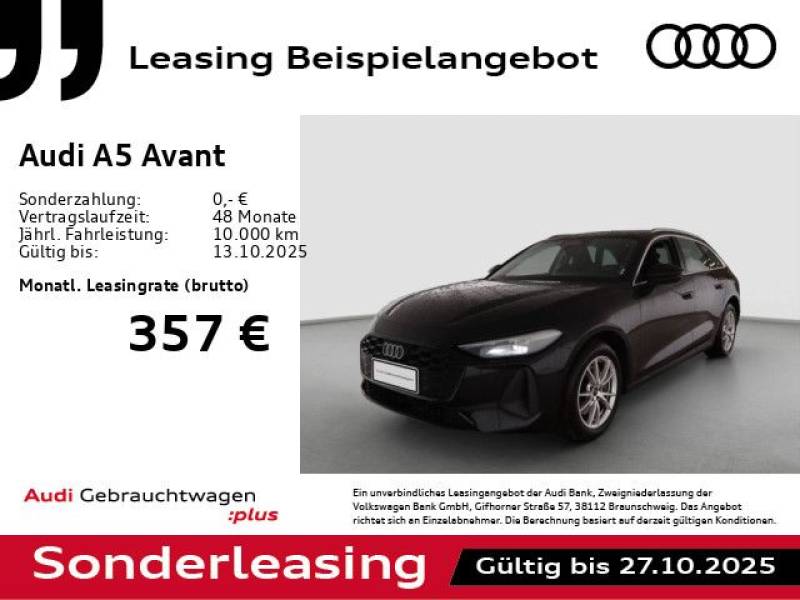 Audi A5 Avant TFSI S tronic *ACC*NAV*R-CAM*PDC+*SHZ*