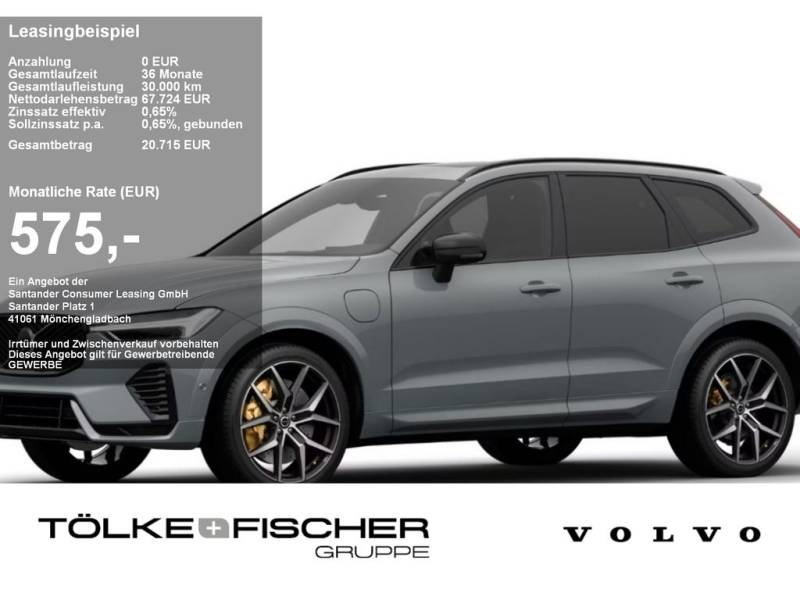 Volvo XC60 T8 Polestar Engineered AHK Pano 21'' GEWERB